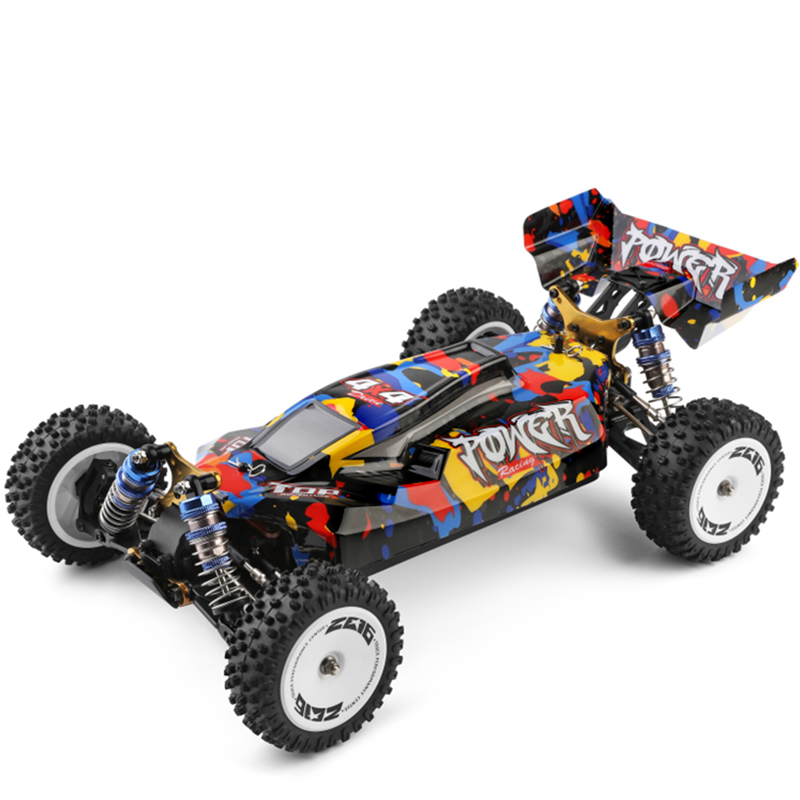 WLtoys 124017 124007   75 km/h - Rc Hobby Grade Drift Car avaliação e preço