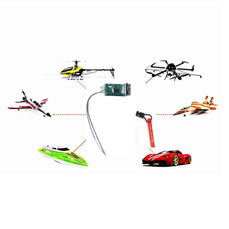 S603 dsmx dsm2 6ch rc receptor - Rc Hobby Car avaliação e preço