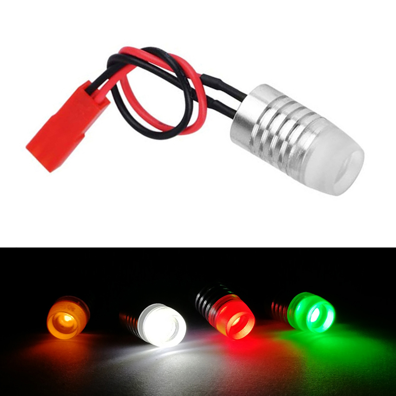 Holofote de sinal de luz LED 1 - Top Rc Hobby Mini Xcub avaliação e preço