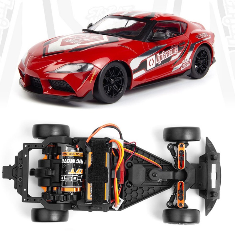 Hpi Stage D24 1/24 Toyota Gr S - Rc Hobby Grade Drift Car avaliação e preço