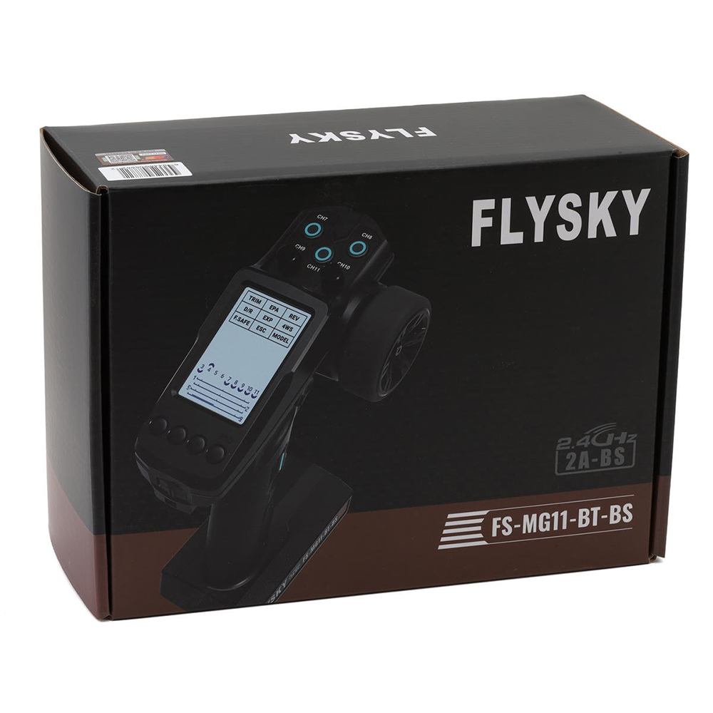 Transmissor Flysky MG11-BT-BS  - Rc Hobby Canada avaliação e preço