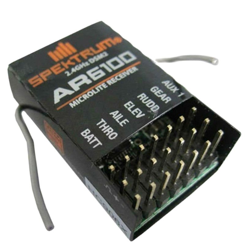 AR6100 DSM2 6CH 2.4GHz Recepto - Rc Hobby Car avaliação e preço