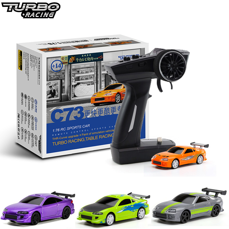 Turbo Racing 1:76 C64 C73 C72  - Rc Hobby Grade Drift Car avaliação e preço