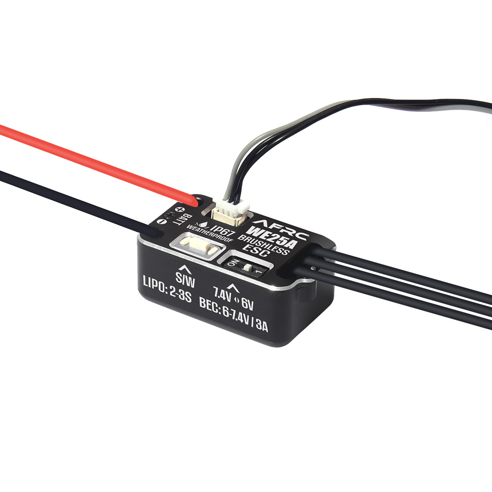 Kit de Potência Brushless AFRC - Rc Hobby Car avaliação e preço