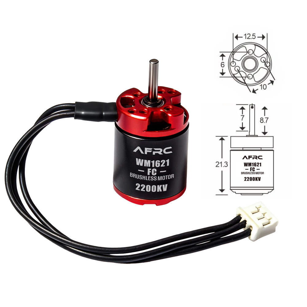 Kit de Potência Brushless AFRC - Rc Hobby Car avaliação e preço