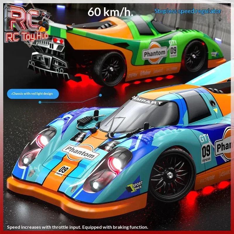 Carro RC 4x4 Brushless de Alta - Rc Hobby Grade Drift Car avaliação e preço