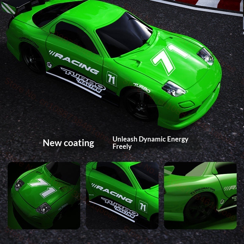 Carro Mini RC Turbo Racing 1/7 - Rc Hobby Canada avaliação e preço