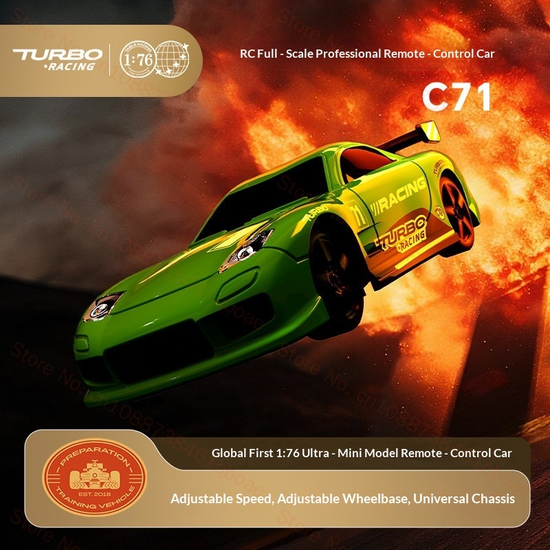 Carro Mini RC Turbo Racing 1/7 - Rc Hobby Canada avaliação e preço