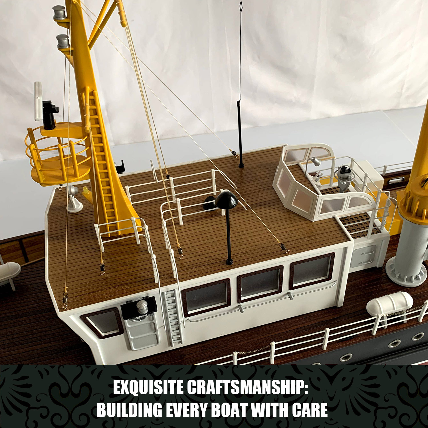 Barco de trabalho RC OSLO em e - Rc Hobby Canada avaliação e preço