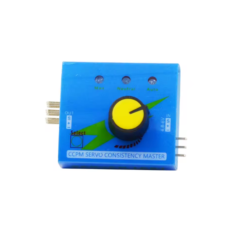 Testador Multi Servo 3 Canais  - Rc Hobby Canada avaliação e preço