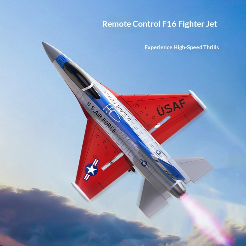 VOLANTEXRC F‑16 Jato de Combat - Rc Hobby Canada avaliação e preço