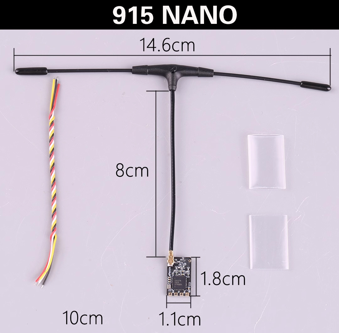Receptor Nano ELRS BAYCK ELRS  - Rc Hobby Car avaliação e preço